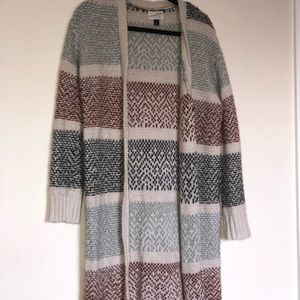 Long Knitted Cardigan